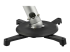 StarTech.com Universal Ceiling Projector Mount, Heavy Duty Height Adjustable/Extendable Pole Mount 5"-22.7" from Ceiling, 33lb (15kg), Tilt/Rotate, Hanging Projector Mount w/ Bracket - Close up
