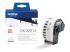 Brother DK-22214 - White - Front