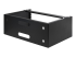 StarTech.com 4U Wall Mount Rack, 19" Wall Mount Network Rack, 13.78 inch Deep (Low Profile), Wall Mounting Patch Panel Bracket for Network Switches, IT Equipment, 44lb (20kg) Capacity - Back