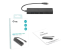i-Tec USB C Slim 3-port HUB with Gigabit Ethernet adapter - Front