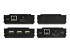 StarTech.com 4K HDMI KVM Extender over Fiber, HDMI Video & USB over Fiber, up to 984ft/300m (MultiMode), 10G MMF SFP+ modules, Remote KVM Switch/Console Extender, KVM Extension Kit (TX/RX) - Multi-angle