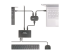 Plugable - USB peripheral sharing switch - Top