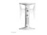 Neomounts SPEAKER-W100 - Right side