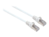 Intellinet Network Patch Cable, Cat6, 20m, White, Copper, S/FTP, LSOH / LSZH, PVC, RJ45, Gold Plated Contacts, Snagless, Booted, Lifetime Warranty, Polybag - Left-angle
