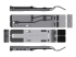 j5create JTS223 - docking station + notebook stand - Multi-angle