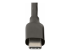 StarTech 3m (10ft) Active USB-C Cable, USB 3.2 Gen 2 10Gbps, Long USB Type-C Data Transfer Cable, 60W Power Delivery, 8K 60Hz, DP 1.4 Alt Mode w/HBR3/HDR10/MST/DSC 1.2/HDCP 2.2 - Close up