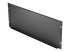 StarTech.com 4U Blank Panel for 19 inch Rack, Rack Mount Blanking Panel for Server/Network Racks & Cabinets, 4RU Rackmount Filler Panel/Spacer/Plates, Solid Panel, Cold-Rolled Steel, Black - Back