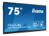 iiyama ProLite TE7504MIS-B1AG - Left-angle