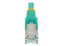 Startech 1m CAT6a Ethernet Cable - Close up