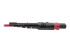 Eaton Tripp Lite Series 40G MTP/MPO to 4xLC Fan-Out OM4 Plenum-Rated Fiber Optic Cable, 40GBASE-SR4, Push/Pull Tabs, Magenta, 5 m - Close up