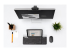 Logitech Pebble M350 - Top