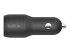 Belkin BoostCharge Dual Charger car power adapter - Right side