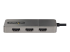 StarTech.com 3-Port USB-C MST Hub, USB Type-C to 3x HDMI Multi-Monitor Adapter for Laptop, Triple HDMI up to 4K 60Hz w/ DP 1.4 Alt Mode and DSC, HDR, 1ft (30cm) Cable, USB Bus-Powered - Close up