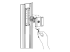 Ergotron - Mounting component (track mount bracket kit) - Left-angle