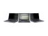 StarTech.com 13.3-inch 16:9 Laptop Touch Privacy Screen, Flip-Up - Multi-angle