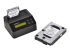 StarTech.com USB 3.0 Hard Drive Eraser Dock for 2.5" & 3.5" SATA/ IDE SSD HDD + mSATA & M.2 - Left-angle