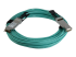 StarTech.com MSA Uncoded Compatible 30m/98.4ft 40G QSFP+ to QSFP+ AOC Cable, 40 GbE QSFP+ Active Optical Fiber, 40 Gbps QSFP Plus/Transceiver Module Cable, 40GE QSFP+ Active Optical Cable - Front