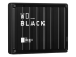 WD_BLACK P10 Game Drive WDBA3A0050BBK - Left-angle