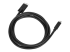 Targus - USB cable - 24 pin USB-C (M) to 24 pin USB-C (M) screwable - Back