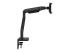 Humanscale M2.1 - Mounting kit (monitor arm, fixed angled / dynamic link, two-piece desk clamp mount) - Left side