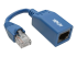 Eaton Tripp Lite Series Cisco Console Rollover Cable Adapter (M/F) - Left-angle