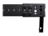 Startech 25U 19" Open Frame Server Rack, 4 Post Adjustable Depth 22-40" Mobile, Free Standing Rolling Network/Computer Equipment Data Rack, Dell PowerEdge, HP ProLiant ThinkServer - Close up
