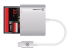 ALOGIC Prime Series - Card reader (SD, CF, microSD, SDHC, SDXC) - Front