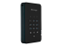 iStorage diskAshur² 4TB External Encrypted Hard Drive - Left-angle