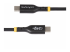 StarTech 2m USB C Charging Cable, USB-IF Certified USB-C Cable, 240W - Multi-angle
