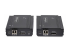 StarTech.com DisplayPort KVM Console Extender Over Fiber Optic, 4K 60Hz - Right-angle