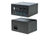 StarTech.com Conference Room Docking Station with Power/Charging; Table Connectivity AV Box, Universal USB-C Laptop Dock, 60W PD, 4K HDMI, USB Hub, Audio, 1x AC Outlet, 2xUSB Charge Ports - Back