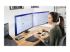 Kensington ErgoSoft Wrist Rest for Compact Keyboards - Left-angle