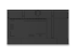 ViewSonic CDE7530 - 75" Diagonal Class CDE30 Series LED-backlit LCD display - Back