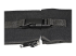 StarTech.com 40" (1m) Neoprene Cable Management Sleeve with Zipper & Buckle, 1.2" (3cm) Diameter, Computer/PC Power/Network/AV Cord Cover/Manager, Flexible Cable Organizer Wrap, Black - Close up