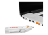 Lindy USB Port Blocker - Back