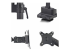 Startech - Mounting kit (C-clamp, arm assembly, VESA mount) - Close up