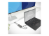 StarTech.com 2-Port USB-C MST Hub, USB Type-C to 2x DisplayPort Multi-Monitor Adapter for Laptop, Dual-DP up to 4K 60Hz w/ DP 1.4 Alt Mode & DSC, HDR, 1ft (30cm) Cable, USB Bus-Powered - Right-angle