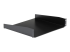 StarTech.com 2U Fixed Server Rack Mount Shelf, 16in Deep Steel Universal Cantilever Tray for 19" AV/Data/Network Equipment Rack with Cage Nuts & Screws, 44lbs Weight Capacity, 60" Deep - Left-angle