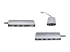 i-Tec Nano Dock - Docking station - Multi-angle
