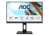 AOC Q24P2Q - LED monitor - Front