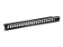 TRENDnet TC-KP24S - Patch panel (blank) - Left-angle