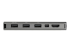 StarTech.com USB C Multiport Adapter, USB-C to HDMI or Mini DisplayPort 4K 60Hz, 100W Power Delivery Pass-Through, 4-Port 10Gbps USB Hub, USB Type-C Mini Dock, 12"/30cm Long Attached Cable - Bottom