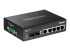 TRENDnet TI-G62 - Switch - Left-angle