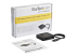 StarTech.com USB C Multiport Adapter, Portable USB-C Mini Dock 4K HDMI Video, Gigabit Ethernet, USB 3.0 Hub (1x USB-A 1x USB-C), USB Type-C Multiport Adapter, Thunderbolt 3 Compatible - Left-angle