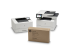 HP LaserJet Enterprise M406dn - Left-angle