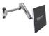 Ergotron LX HD - Mounting kit (extension adapter, VESA adapter, sit-stand arm, wall mount base) - Left-angle