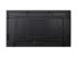 NEC MultiSync E868 - 86" Diagonal Class (85.6" viewable) - Back