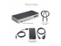 StarTech.com USB-C Triple Monitor Docking Station - Multi-angle