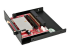 StarTech.com 3.5in Drive Bay IDE to Single CF SSD Adapter Card Reader (35BAYCF2IDE) - Right-angle