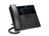 HP Poly VVX 450 - VoIP phone - Left-angle